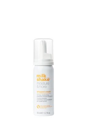 milk_shake Moisture & More Whipped Cream Kuru Saçlar için Nemlendirici Bakım Köpüğü 50 ml Image 0