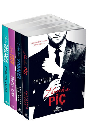 Harika Serisi Takım Set (4 Kitap) - Christina Lauren Image 0