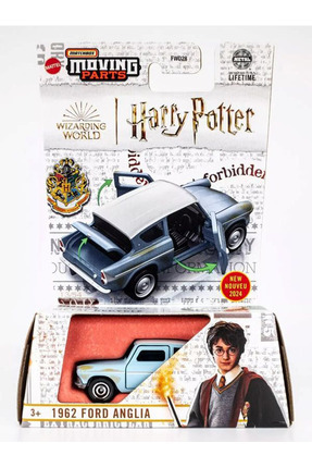 Matchbox Moving Parts - Harry Potter 1962 Ford Anglia (1/64) Image 0