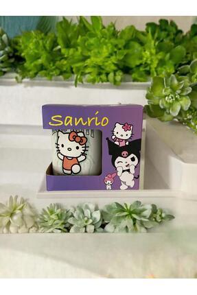 Hello Kitty Sevimli Karakter Kupa Bardak Image 0