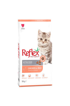 Kıtten Chıcken & Rıce Cat Food 10 Kg Image 0
