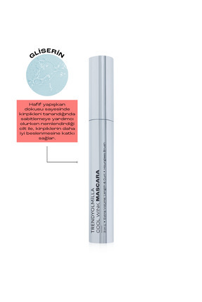 Ekstra Hacim, Uzunluk, Kıvırma Etkili Ekstra Vegan Siyah Maskara TKZAW25MS00001 Image 5