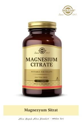 Magnesium Citrate 200 Mg 60 Tablet (magnezyum Magnesyum Sitrat) Skt:10-2025 Image 0