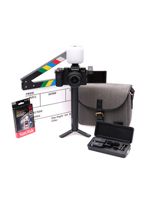 X-S20 Siyah + XC15-45mm Vlogger Hazır Kit Image 0