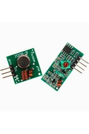 RF Kablosuz Alıcı Verici Seti - 433 MHz Image 0