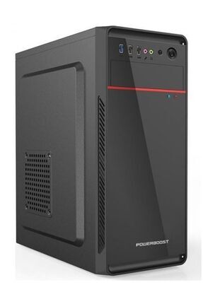 350w Vk-1626 Shıny Pıano Usb 3.0,siyah Image 0