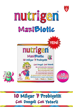 Maxibiotic 10 Milyar 7 Probiyotik 10 Saşe Image 0