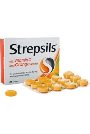 Strepsils Honey & Lemon 24 Pastil | Bal Ve Limon Aromalı Image 0