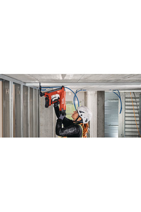 BX 4-22 AKÜLÜ BETON ÇİVİ ÇAKMA TABANCASI +B 22-85 BATARYA + C 4-22 ŞARJ CİHAZI(YENİ TARİHLİ) Image 5