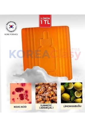 Kojiso Kojic Asit Sabunu, Zerdeçal ve Asit Etkisi ile Leke Karşıtı Kojik Asit Sabunu Image 0