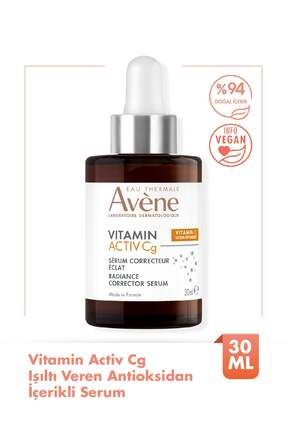 Vitamin Activ Cg Radiance Işıltı Veren Antioksidan İçerikli Serum 30 ml Image 0