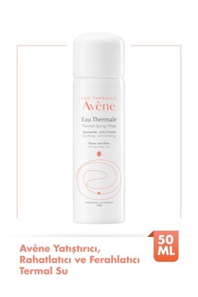 Avène Yatıştırıcı, Rahatlatıcı ve Ferahlatıcı Termal Su 50 ml Image 0