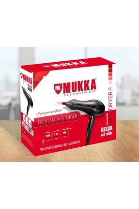 Mk-9001 Delux Turbo Profesyonel 2500 W Saç Kurutma & Fön Makinesi Kılıf Hediyeli Image 0