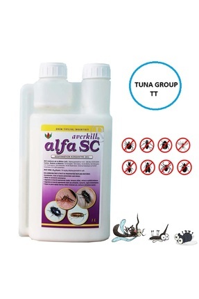Averkill Alfa Sc 1 Lt Kokusuz. Karınca, Karasinek, Sivrisinek, Hamamböceği (S.K.T 2026) Image 0