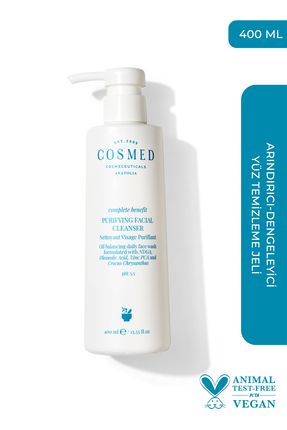 Complete Benefit Purifying Facial Cleanser/yağlı Ve Akne Eğilimli Ciltler Için Jel 400 ml Image 0