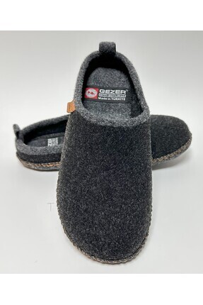 DAR KALIP SESSİZ VE KAYDIRMAZ TABAN KEÇE SICAK TUTAN PATİK TİPİ EV VE MİSAFİR TERLİĞİ Image 3