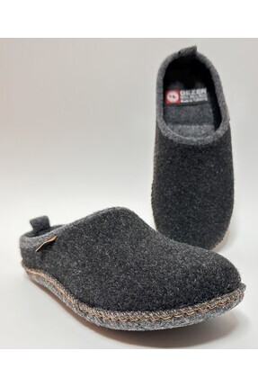 DAR KALIP SESSİZ VE KAYDIRMAZ TABAN KEÇE SICAK TUTAN PATİK TİPİ EV VE MİSAFİR TERLİĞİ Image 0