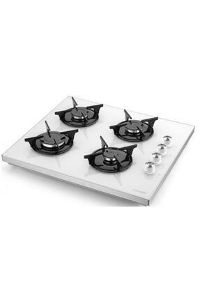 Ec-sü 1240 Wg60 (12 126) Set Üstü Beyaz Cam Ocak Image 0