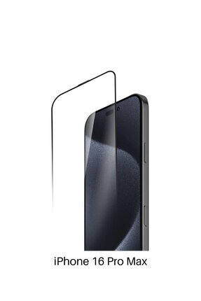 İphone 16 pro max Glasspro  ultra clear hd tempered glass Image 0
