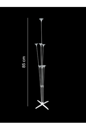 Yeni 85cm Büyük Boy 7 Çubuklu Balon Standı Image 0