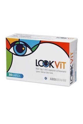Balık Yağı, Lutein, Zeaksantin ve Resveratrol içerikli 30 Kapsül Image 0