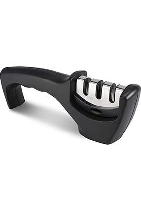 Profesyonel Bıçak Bileyici 3 Açılı Elmas Seramik Tungsten Çelik El Bıçakları Bileme Koza Gift Image 0
