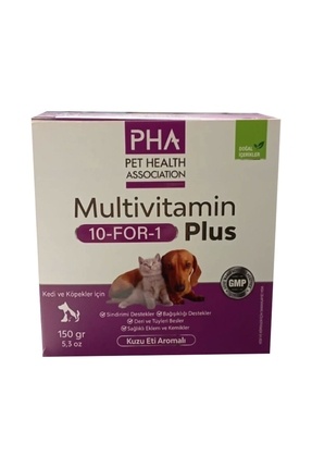 Multivitamin Plus Kedi Ve Köpekler Için Multivitamin Desteği 150 Gr Image 0