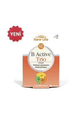 Newlife B Active Trio 30 Kapsül 7640128141297 Image 0