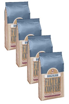 Kurukahveci Brazilian Filtre Kahve 4 X 250 G Image 0