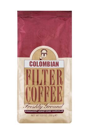 Kurukahveci Colombian Filter Coffee 250 G Image 0