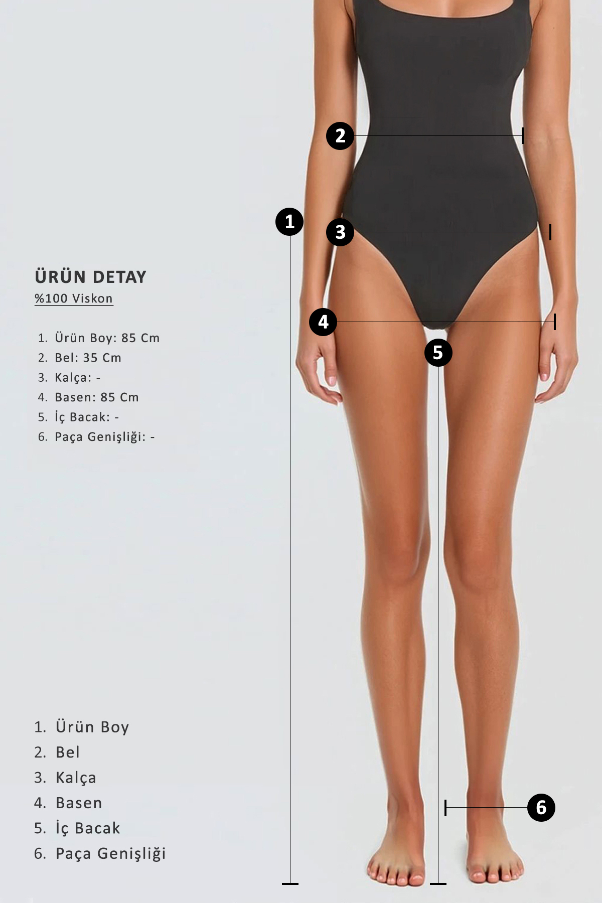 دامن دور کمر برش نامتقارن سبز زنانه ALC-X5001