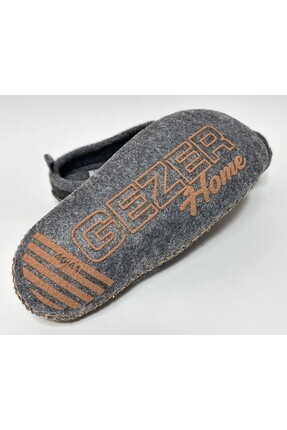 DAR KALIP SESSİZ VE KAYDIRMAZ TABAN KEÇE SICAK TUTAN PATİK TİPİ EV VE MİSAFİR TERLİĞİ Image 5