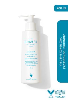 Complete Benefit Purifying Facial Cleanser/yağlı-akne Eğilimli Ciltlere Jel 200 ml Image 0