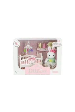 Bay Dreamy Mini Tavşan Aksesuarlı Bebek Odası Seti Image 0