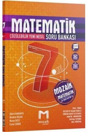 Mozaik Yayınları 7. Sınıf Matematik Soru Bankası Image 0
