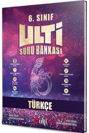 Ulti Yayınları 6. Sınıf Türkçe Ulti Serisi Soru Bankası Image 0