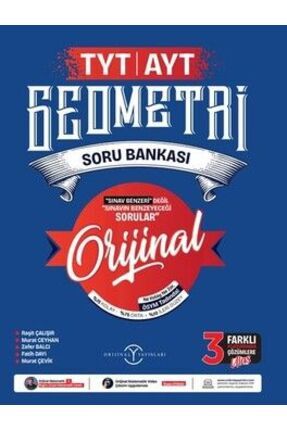 Orijinal Yayınları TYT AYT Geometri Soru Bankası Image 0