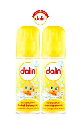 Bebek Kolonyası Bıcı Bıcı Klasik 150 Ml X 2 Adet Image 0