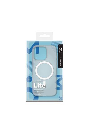 Lite CaseForm Magnetic Case iPhone 16 Pro (Transparent White) Image 0