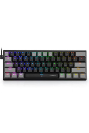 Z-11 Rgb Mekanik Klavye (İNGİLİZCE) Gaming Oyuncu Klavyesi Image 0