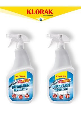 DUŞAKABİN TEMİZLEYİCİ 750 ML 2 ADET Image 0