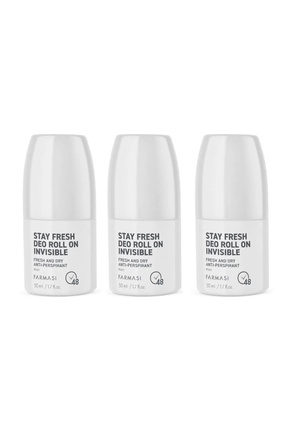 Stay Fresh Terleme Karşıtı Erkek Rolon Invısıble 50 Ml 3 Adet Image 0