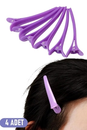 Saç Klips Saç Tokası Kuaför Tokası Maşa Saç Tutucu Saç Klipsli Toka 8cm Image 0