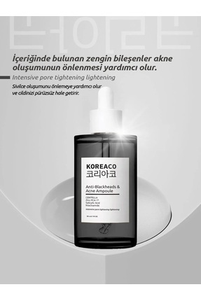 Anti-Blackheads Akne ve Siyah Nokta Karşıtı Süper Serum 50 Ml Image 0