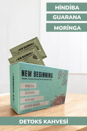 Hindiba Guarana Moringa Detox Kahve 30 Şase Image 0