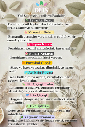 Doğanın Harikası 10'lu Set - Tazelik, Huzur ve Canlılık İçin | %100 Doğal Yağlar Image 1