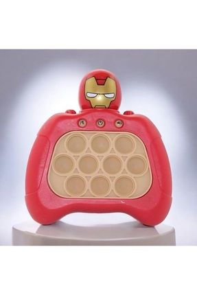 Popit Sesli Işıklı Stres Oyunu Elektronik İRONMAN Image 0