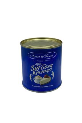 Sweet&Sweet Sweetened Condensed Milk Yoğunlaştırılmış Şekerli Süt Tozu Kreması 370 G. Image 0