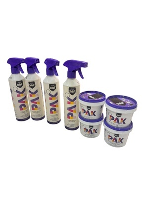 4lü Pak Köpük 500ml + 4lü Krem 500gr Image 0