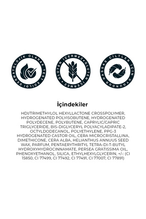 Avokado Yağı ile Nemlendiren Saten Bitişli Ruj Dusty Rose-305 TKZAW25RJ00001 Image 7